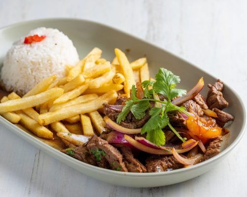 1. LOMO SALTADO