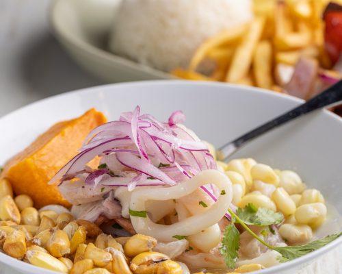 2. CEVICHE MIXTO