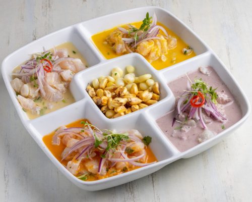 3. CEVICHE SAMPLER