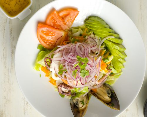 3. SEAFOOD SALAD