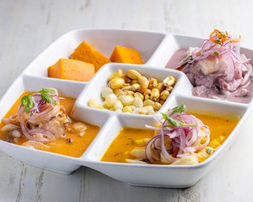 5. TRIO CEVICHE