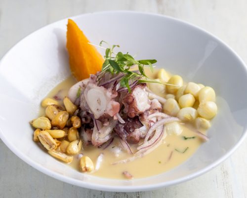 6. CEVICHE PULPO