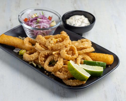 7. CHICHARRON CALAMAR O PESCADO