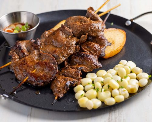 8. ANTICUCHOS