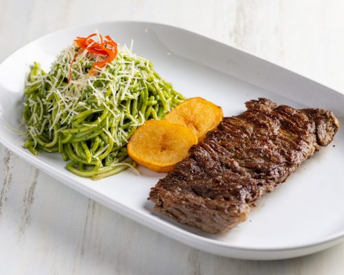 8. TALLA VERDE CHURRASCO