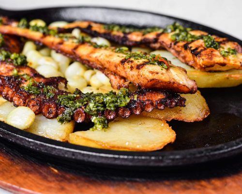 9. PULPO A LA PARRILLA