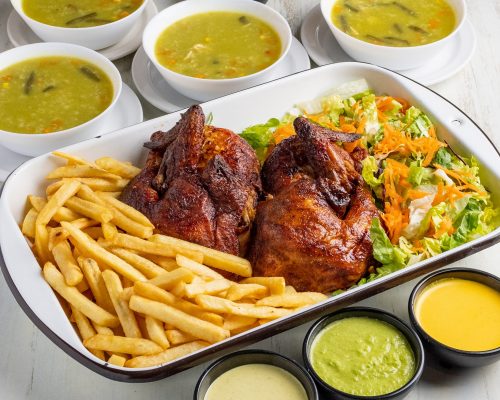 POLLO FAMILIAR