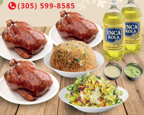 promo pollo inka